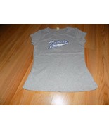 Youth Size Large Kavio Kentucky Girl Gray Grey Fitted Short Sleeve T Shi... - £11.06 GBP