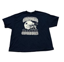 Dallas Cowboys 2007 NFC East Division Champions T-Shirt Blue Men&#39;s Size 4XL - $278.95 MXN