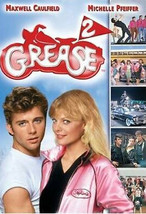 Grease 2 Movie DVD Maxwell Caulfield Michelle Pfeiffer Musical Broadway - £5.53 GBP