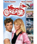 Grease 2 Movie DVD Maxwell Caulfield Michelle Pfeiffer Musical Broadway - £5.55 GBP