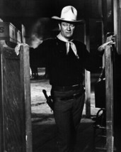 The Man Who Shot Liberty Valance John Wayne Iconic entrance Saloon doors... - $9.75