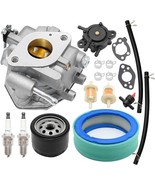 846109 Carburetor Carb with 394018S Air Filter, Replacement for Brigs-St... - $122.23 CAD