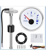 Fuel Sending Unit and Gauge 18&quot;(450mm) 316 Stainless Steel Fuel Tank Lev... - €50,89 EUR