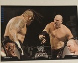 Kane Vs Umaga Trading Card WWE Ultimate Rivals 2008 #25 - $1.97