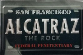 Alcatraz The Rock San Francisco Federal Penitentiary Glass Fridge Magnet - £5.46 GBP