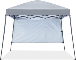 Abccanopy Stable Pop Up Beach Tent With Backpack Bag, 10 X 10 Ft Base / 8, Gray… - £58.99 GBP