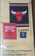 NBA Chicago Bulls-2 Sided Garden Flag OUTDOOR RATED - FREE SHIPPING - £11.71 GBP