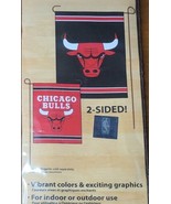 NBA Chicago Bulls-2 Sided Garden Flag OUTDOOR RATED - FREE SHIPPING - $14.74
