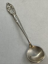 Enchanting Orchid by Westmoreland Sterling Silver individual Salt Spoon ... - $26.68