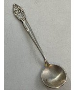 Enchanting Orchid by Westmoreland Sterling Silver individual Salt Spoon ... - $26.68