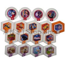 Disney Infinity 1.0 Series 3 Power Disc Lot of 17 - $27.62
