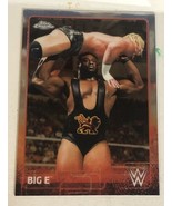 Big E Topps Chrome WWE Wrestling Trading Card #6 - $1.97