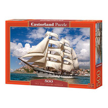 Castorland Classic Puzzle 500pcs - Tall Ship - £35.32 GBP