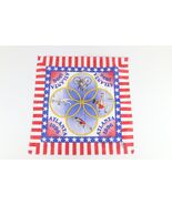 Vintage 90s 1996 Olympics Atlanta Spell Out Bandana Handkerchief USA 50/... - $634.70 MXN