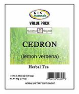 Cedron Herbal Tea Value Pack (90g) Lemon Verbena - £20.08 GBP