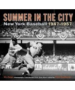 Summer in the City : New York Baseball 1947-1957 Hardcover Vic Zi - £10.03 GBP