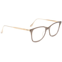 Dita Women&#39;s Eyeglasses Ashlar Brown/Gold Rectangular Frame Japan 50[]19 143 - £261.90 GBP