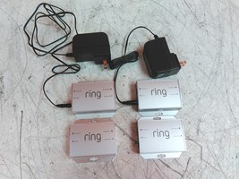 Lot of 4 Ring Doorbell Elite Power Kit PoE Adapter w/ 2x PSUs - £34.83 GBP