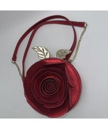 Danielle Nicole Disney Beauty And The Beast Enchanted Rose Belle Crossbo... - $1,712.79 MXN