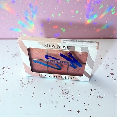 MISS ROSE 6-COLOR BLUSH21 G NIB Item image 3