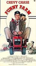 Funny Farm (VHS, 1993) Chevy Chase - $6.00