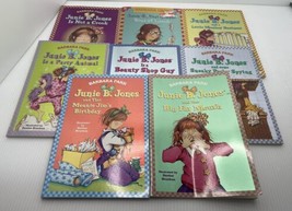 Junie B. Jones Books Lot of 8 1994 Paperback Chapter By Barbara Park Summer Read - £8.30 GBP