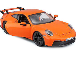 Porsche 911 GT3 Orange 1/24 Diecast Car Bburago - $37.04