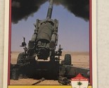 Vintage Operation Desert Shield Trading Cards 1991 #47 Fire - $1.97
