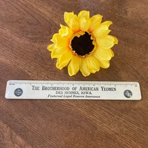 Vtg Ruler The Brotherhood Of American Yeoman Des Moines Iowa Insurance 1... - $28.45