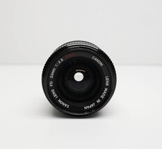 Canon 24mm f/2.8 SSC Breech Lock FD Mount Lens image 5