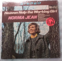 Vinyl Norma Jean-Heaven Help The Working Girl- in shrink wrap! Exc, no s... - $12.52
