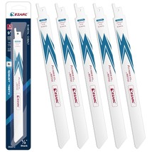 Ezarc Reciprocating Saw Blade Bi-Metal Cobalt Sabre Saw Blades For Metal... - $38.99