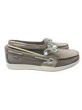 Sperry Women Coastfish Boat Shoes 1 eye Python Taupe STS86671 Size 8.5 - $49.50