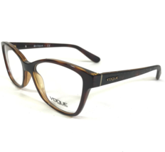 Vogue Eyeglasses Frames VO2998 W656 Shiny Tortoise Cat Eye Full Rim 52-16-140 - $64.34