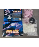 Vintage 2009 AMT Star Trek Vulkan Shuttle Surak Model Kit TV Show Televi... - $575.99 MXN