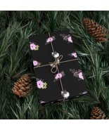 Foxes and Roses Gift Wrap Paper, Eco-Friendly - £9.61 GBP
