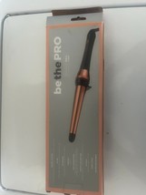 INFINITIPRO Rose Gold Titanium Curling Wand - £7.91 GBP