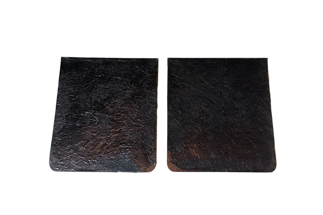 fits Chevrolet Truck Mud Flaps Guards Flaps 18"W X 15"H Set  (2) Item image 3