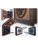 Hidden Gun Storage | Personalized Concealment Case with 3D Family Name M... - $85.14+