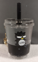 Sanrio Tsunameez Surprise Hello Kitty Glitter Black Keychain Badtz-Maru New - €17,12 EUR