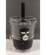 Sanrio Tsunameez Surprise Hello Kitty Glitter Black Keychain Badtz-Maru New - €17,31 EUR