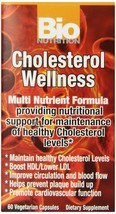 Bio Nutrition Cholesterol Wellness Vegi-Caps, 60 Count - £16.83 GBP