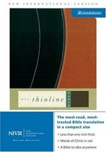 NIV Compact Thinline Bible LTD Zondervan - £29.89 GBP