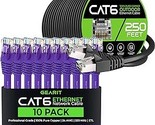 GearIT 10Pack 5ft Cat6 Ethernet Cable &amp; 250ft Cat6 Cable - £149.17 GBP