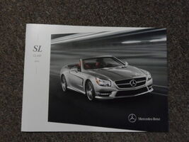 2014 Mercedes Benz Sl Classe Sales Brochure Manuel Usine OEM Livre 14 Offre - €12,01 EUR