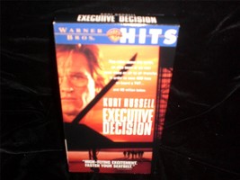 VHS Executive Decision 1996 Kurt Russell, Halle Barry, Steven Seagal - $8.00