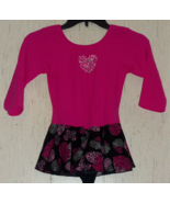 EXCELLENT GIRLS JACQUES Moret GYMNASTICS / YOGA / DANCE LEOTARD SIZE 12/14 - $444.15 MXN