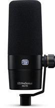 Presonus PD-70 Dynamic Vocal Cardioid Condenser  Broadcast/Podcasting Mi... - $136.49