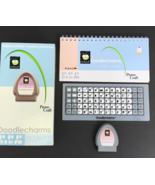 CRICUT Cartridge Doodlecharms Provo Craft Font Link Status Unknown - Com... - $10.80 CAD