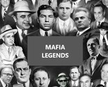 MAFIA LEGENDS COLLAGE 8X10 PHOTO MAFIA ORGANIZED CRIME MOBSTER MOB PICTURE - $5.93